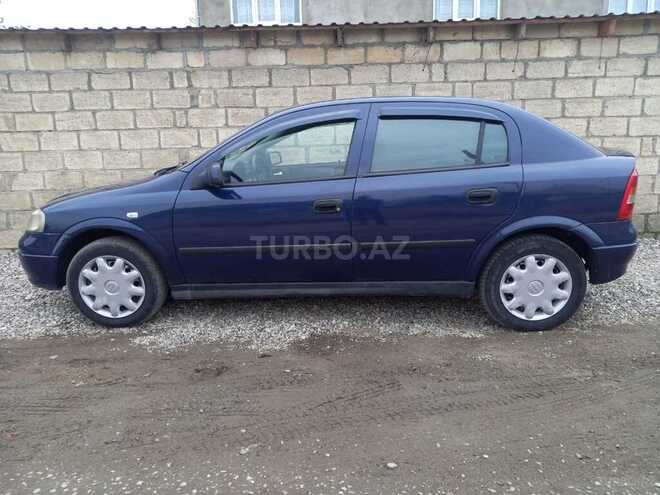 Opel Astra 2001, 340,000 km - 1.6 l - Qusar
