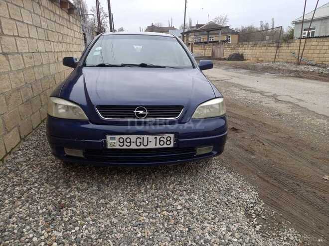 Opel Astra 2001, 340,000 km - 1.6 l - Qusar