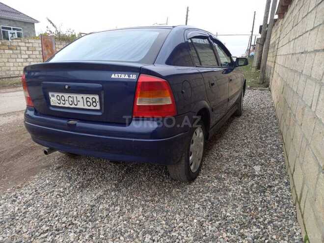 Opel Astra 2001, 340,000 km - 1.6 l - Qusar