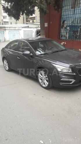 Chevrolet Cruze 2015, 175,000 km - 1.4 l - Bakı