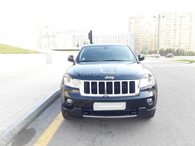 Jeep Grand Cherokee 2012, 115,000 km - 3.6 l - Bakı