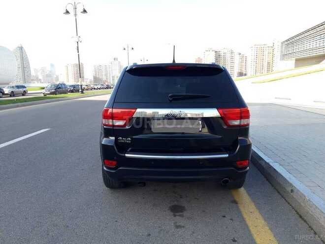 Jeep Grand Cherokee 2012, 115,000 km - 3.6 l - Bakı