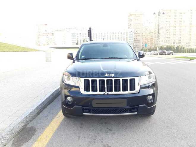 Jeep Grand Cherokee 2012, 115,000 km - 3.6 l - Bakı