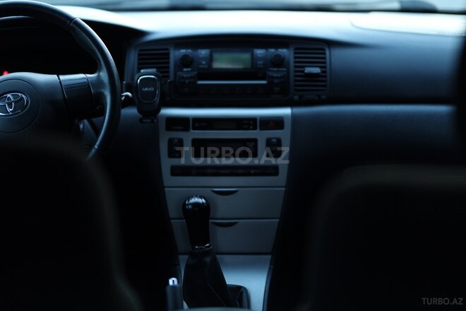 Toyota Corolla 2007, 185,000 km - 1.4 l - Bakı