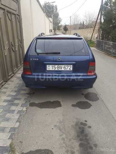 Mercedes C 180 2000, 548,764 km - 1.8 l - Bakı