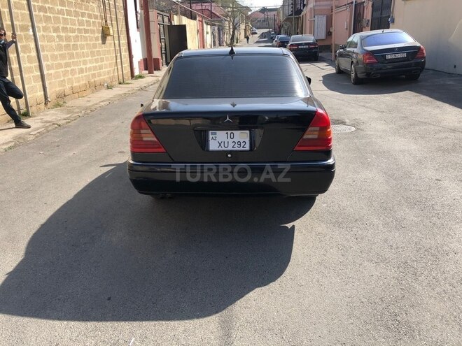 Mercedes C 280 1995, 237,000 km - 2.8 л - Bakı