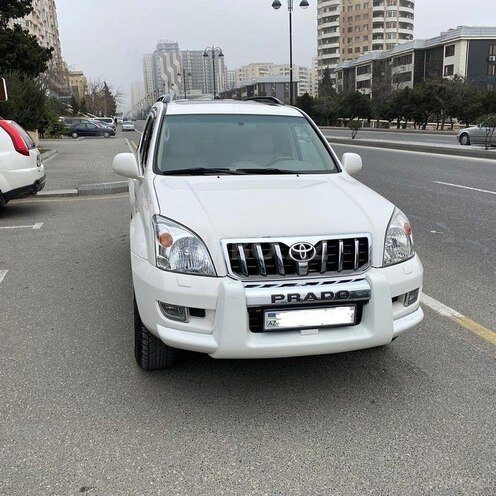 Toyota Prado 2008, 142,500 km - 4.0 l - Bakı