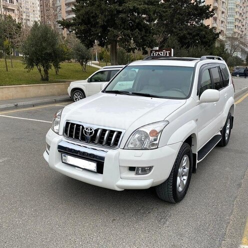 Toyota Prado 2008, 142,500 km - 4.0 l - Bakı