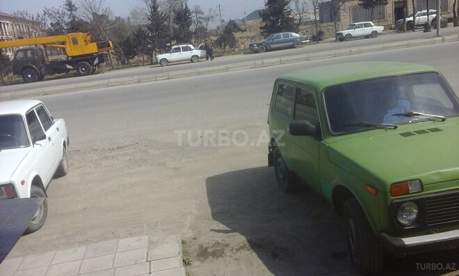 LADA (VAZ) Niva 1993, 250,000 km - 1.7 l - Mingəçevir