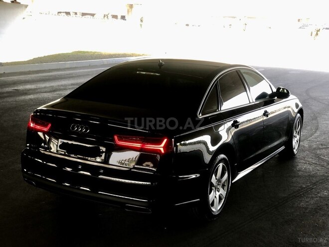 Audi A6 2015, 123,000 km - 2.0 l - Bakı