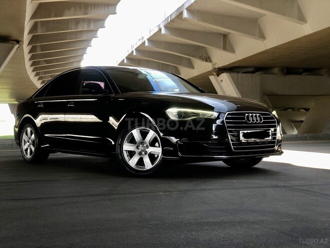 Audi A6 2015, 123,000 km - 2.0 l - Bakı