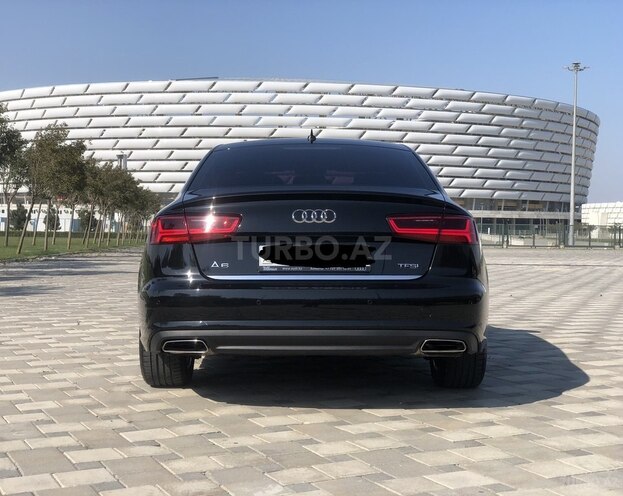 Audi A6 2015, 123,000 km - 2.0 l - Bakı