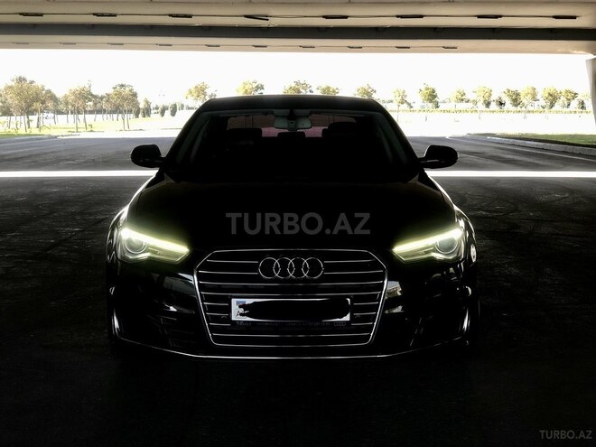 Audi A6 2015, 123,000 km - 2.0 l - Bakı