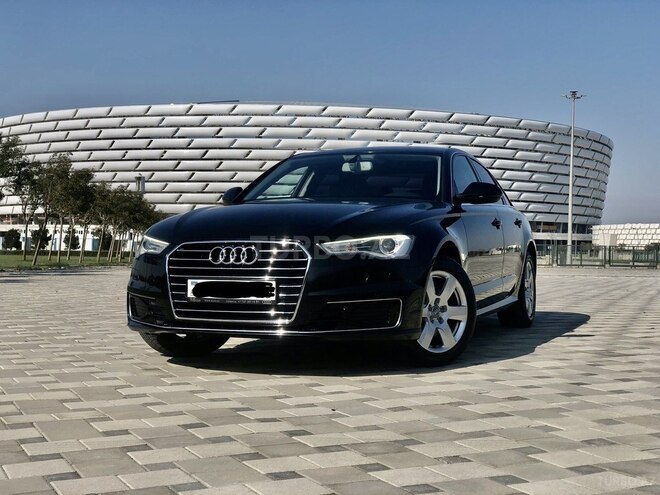 Audi A6 2015, 123,000 km - 2.0 l - Bakı