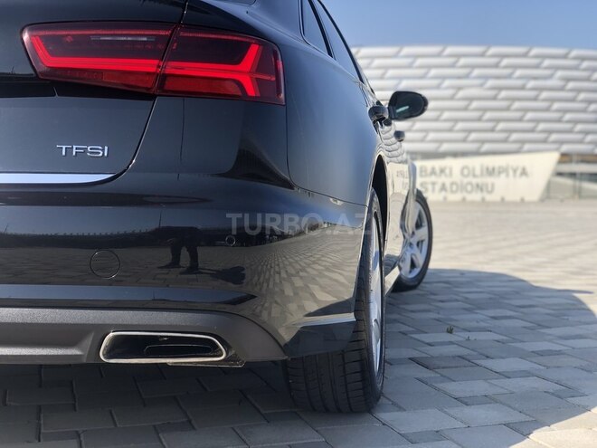 Audi A6 2015, 123,000 km - 2.0 l - Bakı