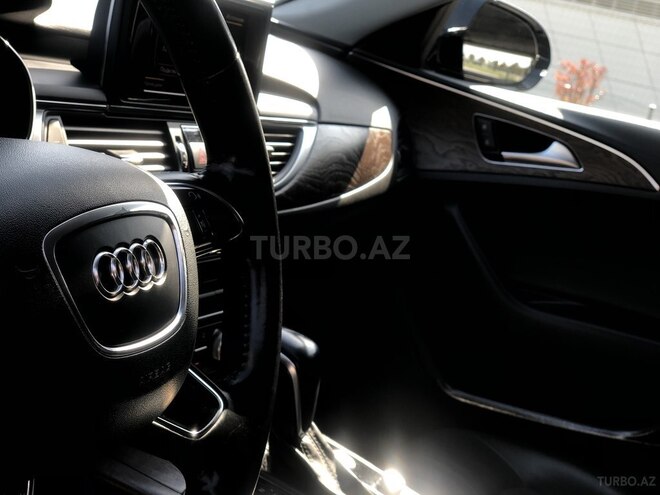 Audi A6 2015, 123,000 km - 2.0 l - Bakı