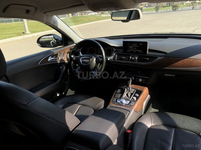 Audi A6 2015, 123,000 km - 2.0 l - Bakı