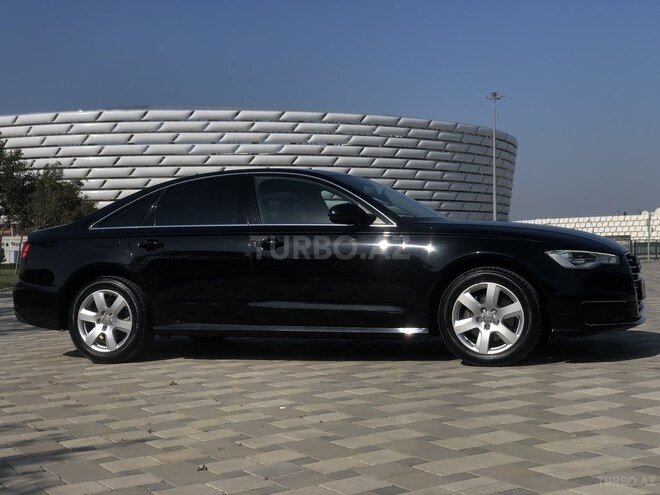 Audi A6 2015, 123,000 km - 2.0 l - Bakı