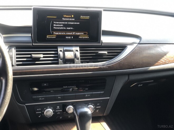 Audi A6 2015, 123,000 km - 2.0 l - Bakı