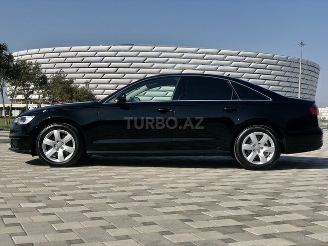 Audi A6 2015, 123,000 km - 2.0 l - Bakı