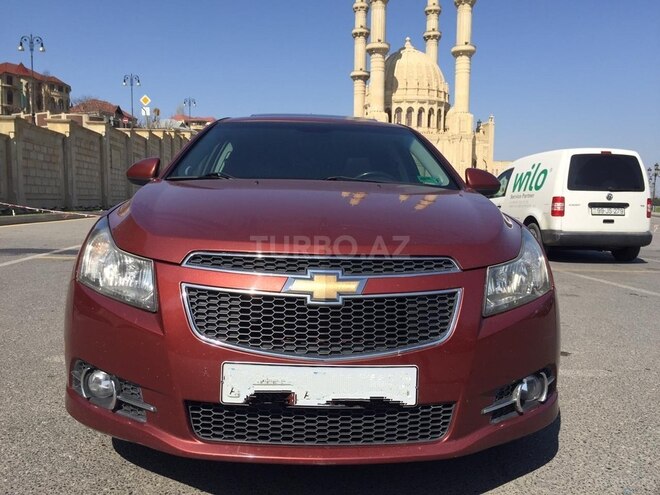 Chevrolet Cruze 2012, 170,000 km - 1.4 l - Bakı