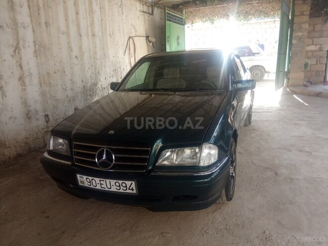 Mercedes C 220 1995, 339,000 km - 2.2 l - Bakı