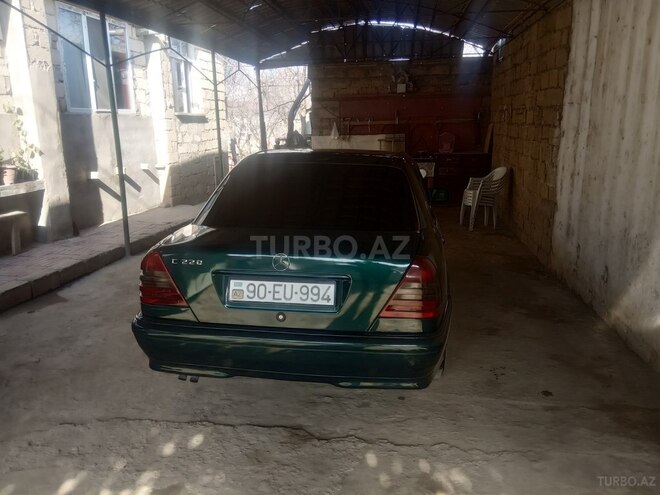 Mercedes C 220 1995, 339,000 km - 2.2 l - Bakı