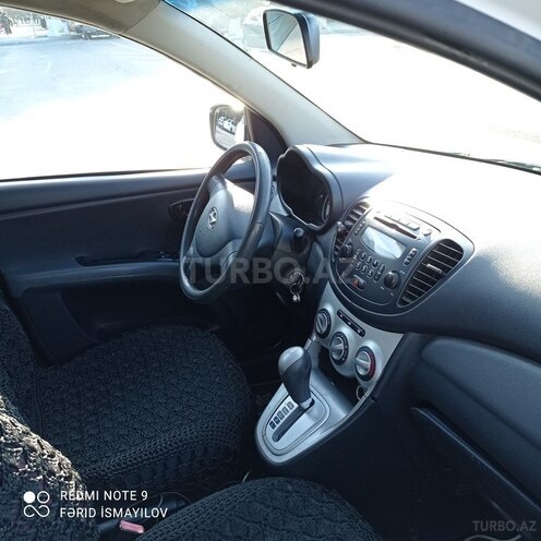 Hyundai i10 2010, 200,000 km - 1.3 l - Sumqayıt