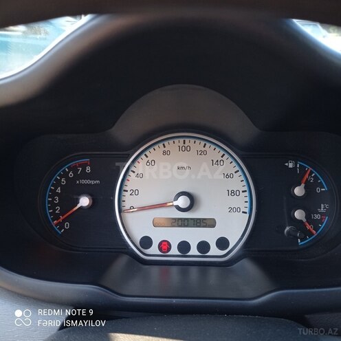Hyundai i10 2010, 200,000 km - 1.3 l - Sumqayıt