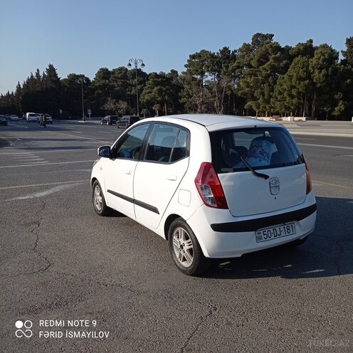 Hyundai i10 2010, 200,000 km - 1.3 l - Sumqayıt