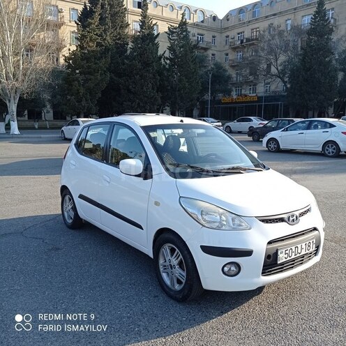 Hyundai i10 2010, 200,000 km - 1.3 l - Sumqayıt