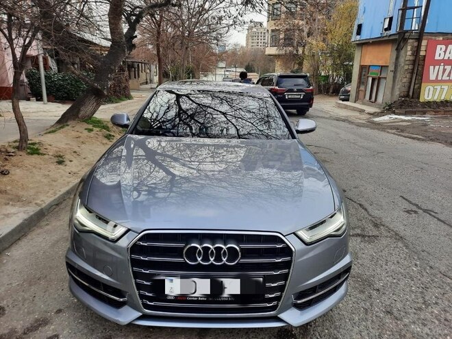 Audi A6 2017, 25,154 km - 2.0 l - Bakı