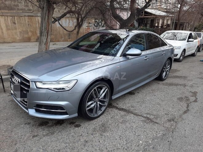 Audi A6 2017, 25,154 km - 2.0 l - Bakı