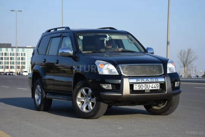 Toyota Prado 2008, 250,000 km - 2.7 l - Bakı