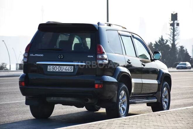 Toyota Prado 2008, 250,000 km - 2.7 l - Bakı