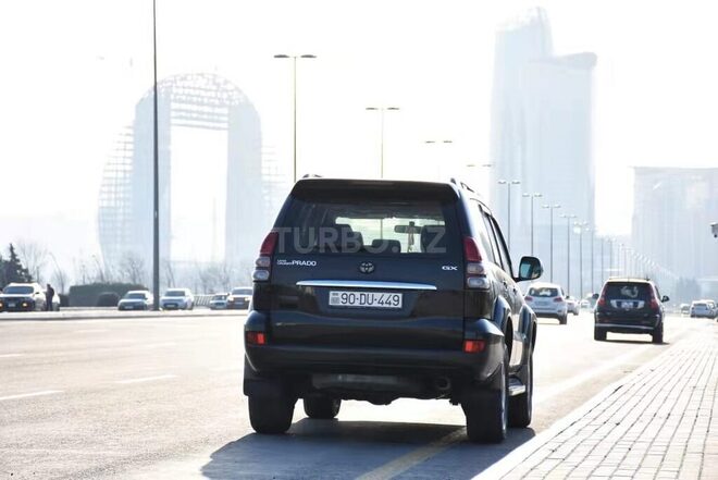 Toyota Prado 2008, 250,000 km - 2.7 l - Bakı