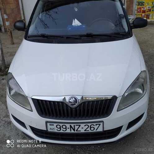 Skoda Fabia 2013, 138,498 km - 1.2 l - Bakı