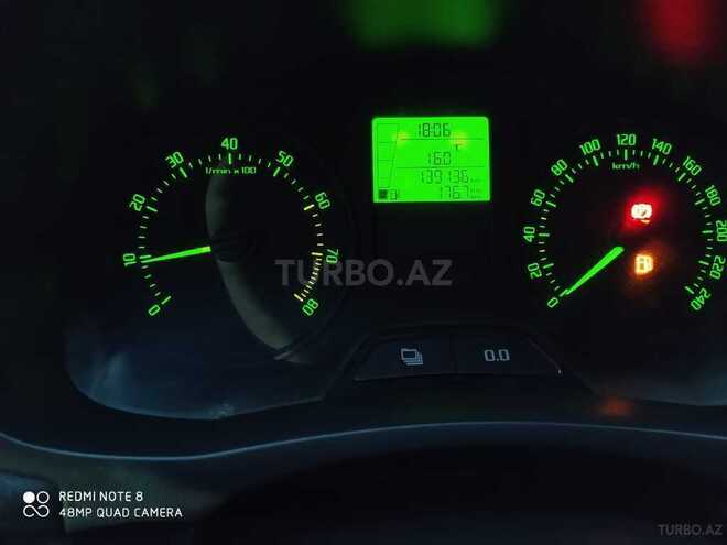Skoda Fabia 2013, 138,498 km - 1.2 l - Bakı