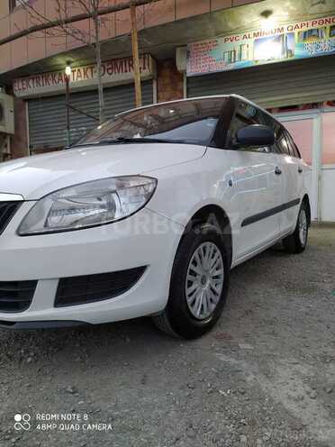 Skoda Fabia 2013, 138,498 km - 1.2 l - Bakı