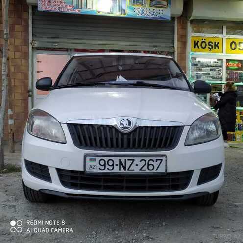 Skoda Fabia 2013, 138,498 km - 1.2 l - Bakı