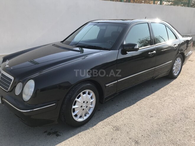 Mercedes E 240 2000, 246,800 km - 2.4 l - Ağdaş