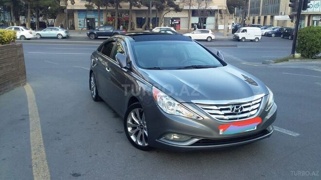 Hyundai Sonata 2011, 88,000 km - 2.0 l - Bakı