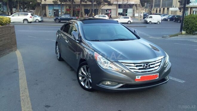 Hyundai Sonata 2011, 88,000 km - 2.0 l - Bakı
