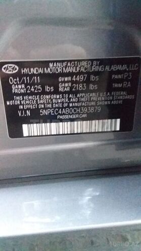 Hyundai Sonata 2011, 88,000 km - 2.0 l - Bakı