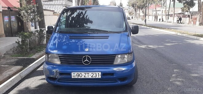 Mercedes Vito 2001, 378,235 km - 2.2 l - Qazax