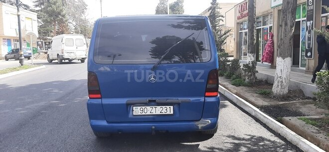 Mercedes Vito 2001, 378,235 km - 2.2 l - Qazax