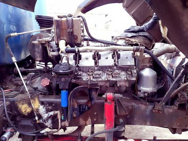 KamAz 53212 1990, 26,850 km - 11.0 l - Qazax