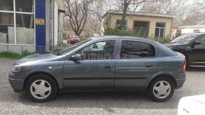 Opel Astra 1998, 280,000 km - 1.6 l - Mingəçevir