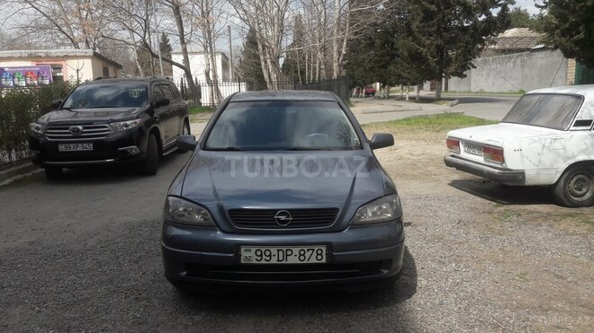 Opel Astra 1998, 280,000 km - 1.6 l - Mingəçevir