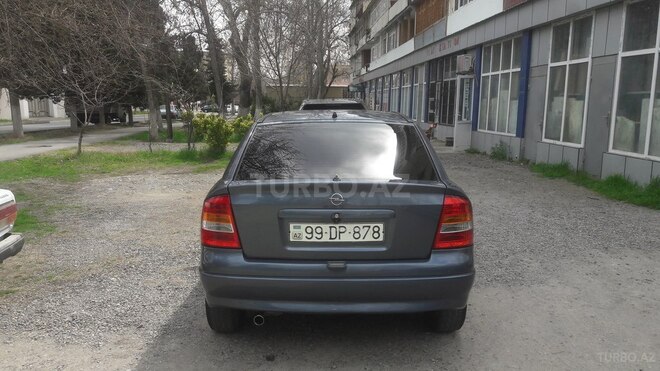 Opel Astra 1998, 280,000 km - 1.6 l - Mingəçevir